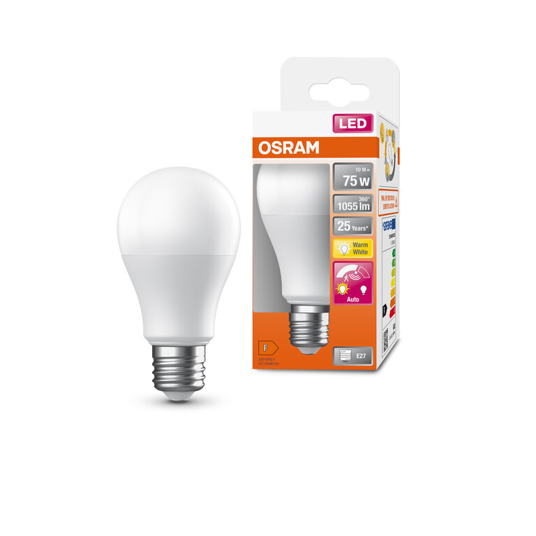 Osram motion sensor light store